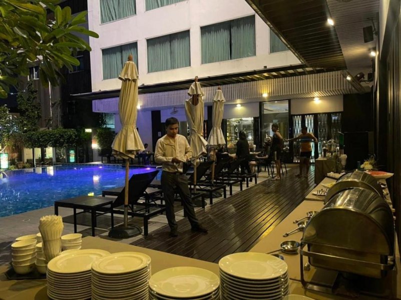 Signature pattaya hotel. Courtyard Marriott South Pattaya (ex. Signature Pattaya) 4*.