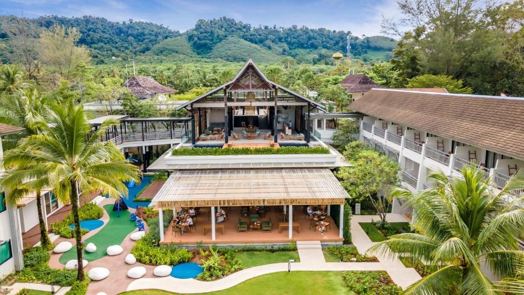 Аутригер као лак Бич Резорт. Outrigger Khao Lak Beach Resort 5. Отели као лак. Пханг Нга као лак Таиланд.