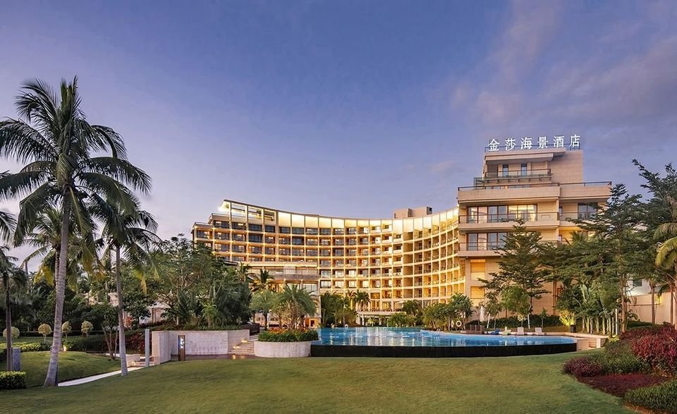 Sanya bihai jinsha hotel