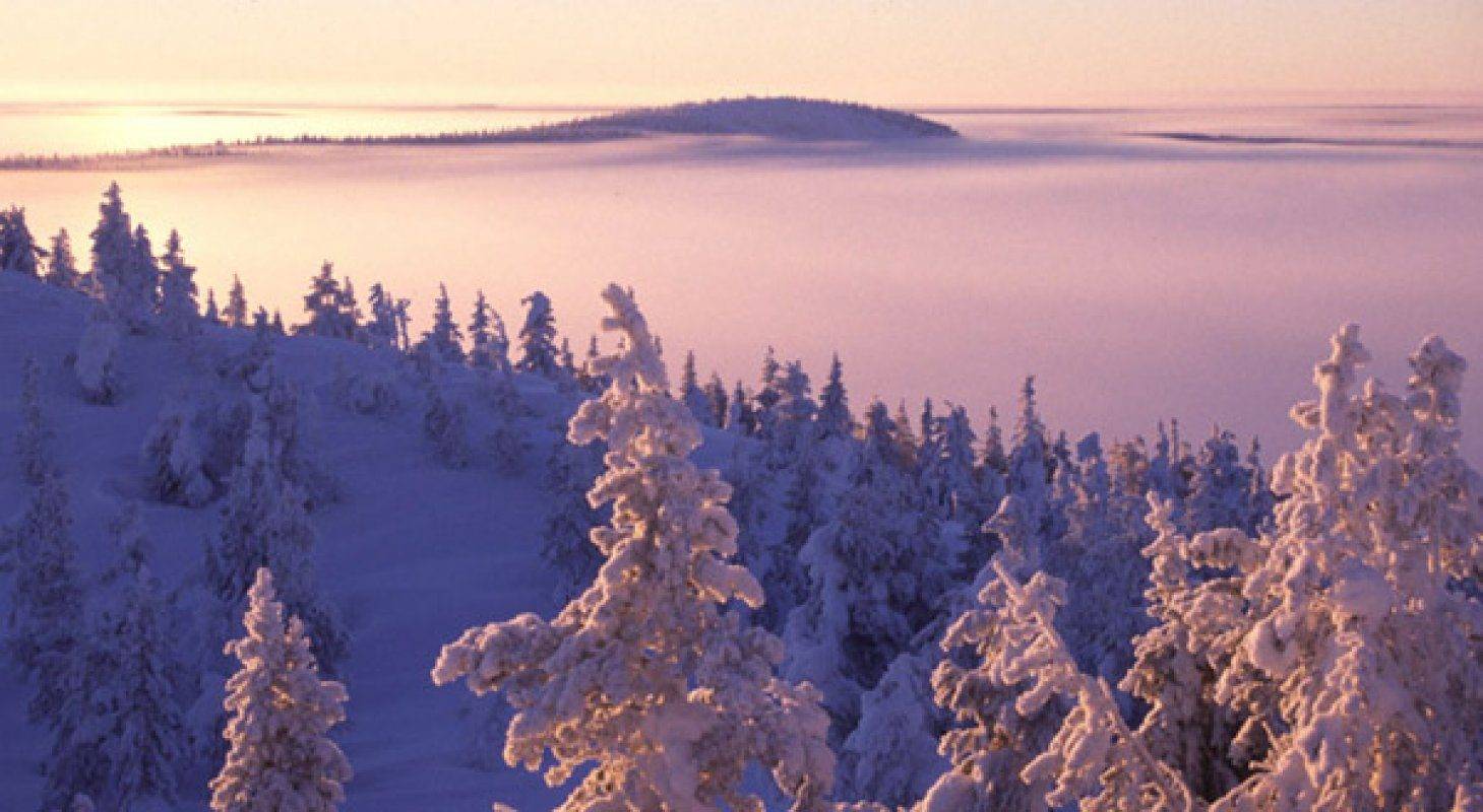 вуокатти финляндия горнолыжный курорт