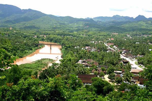 Луанг Прабанг дворец