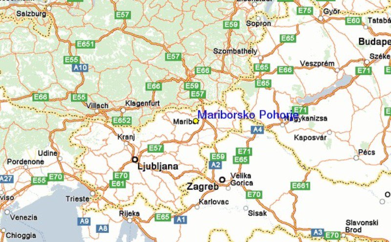 Страна с городом марибором. Марибор Словения на карте. Марибор город на карте Словении. Марибор Словения на карте Европы. Туристическая карта Словении.