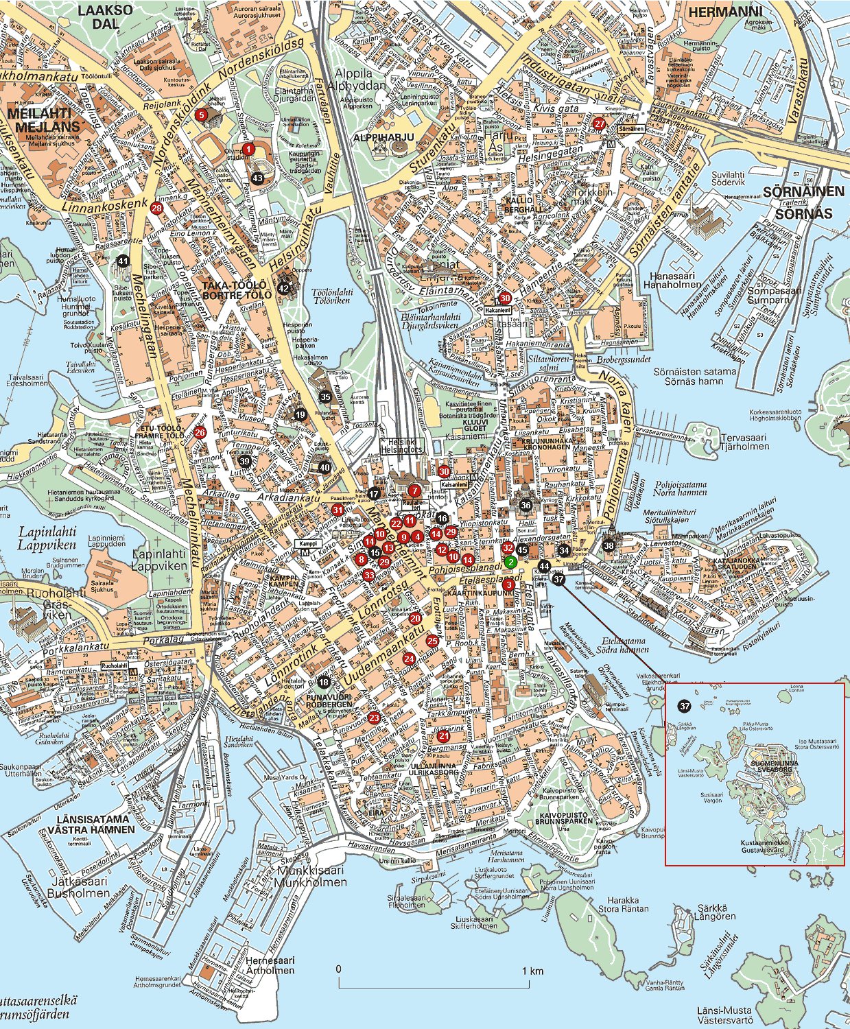 Карта хельсинки pdf скачать