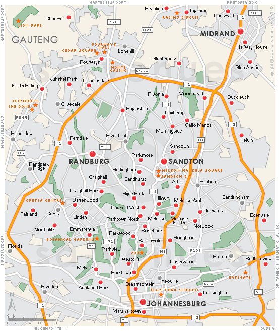 Йоханнесбург на карте. Город Йоханнесбург на карте. Карта Йоханнесбурга с районами. Йоханнесбург координаты.