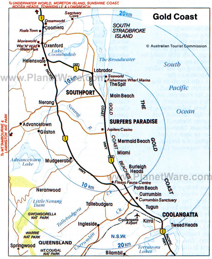 Карта coast. Шведский золотой берег на карте. Голд Кост на карте. Золотое побережье на карте. Золотой берег Австралия на карте.
