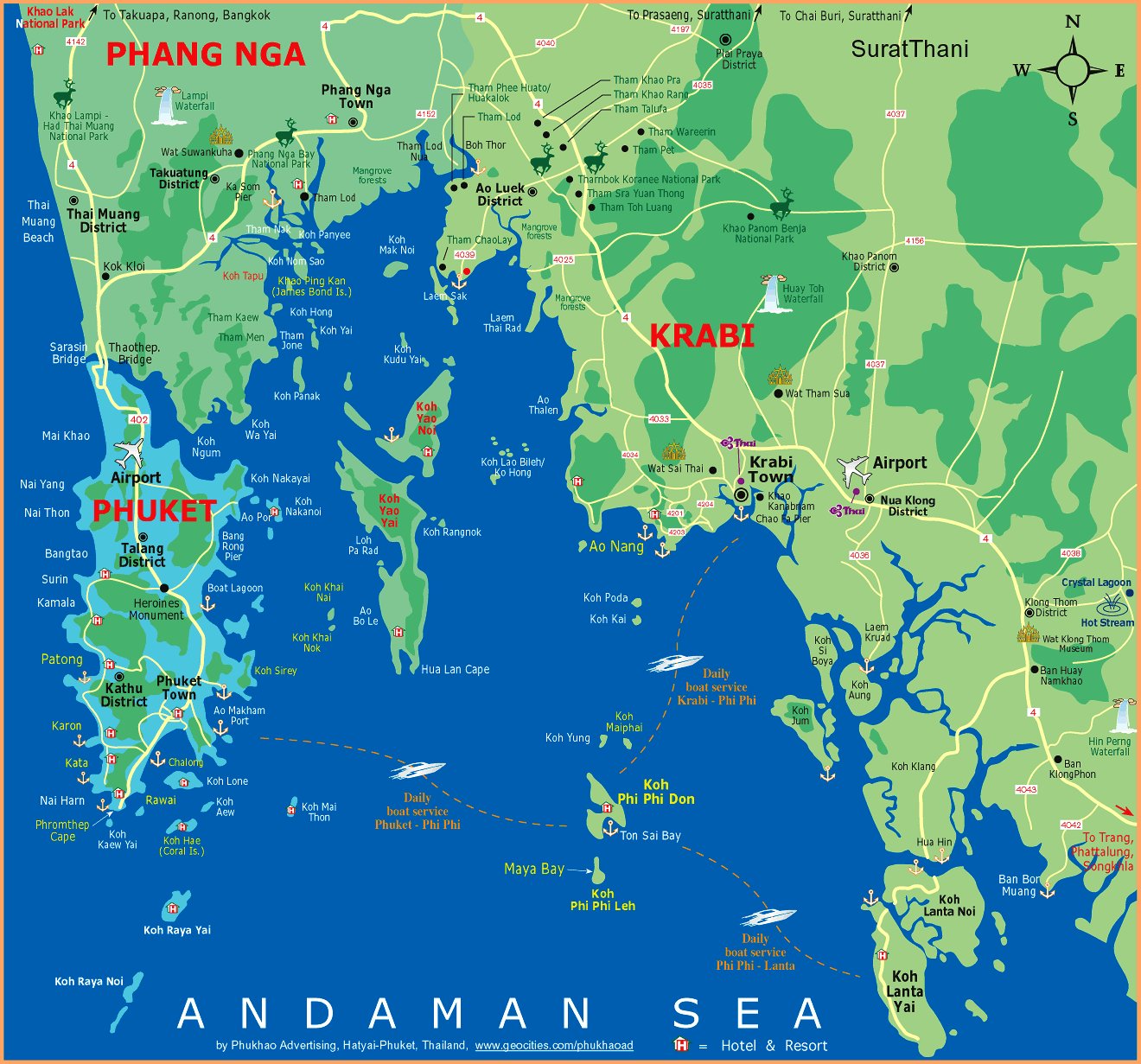 Географические карты острова тайланда отель hard rock патайа тайланд горящие туры из спб