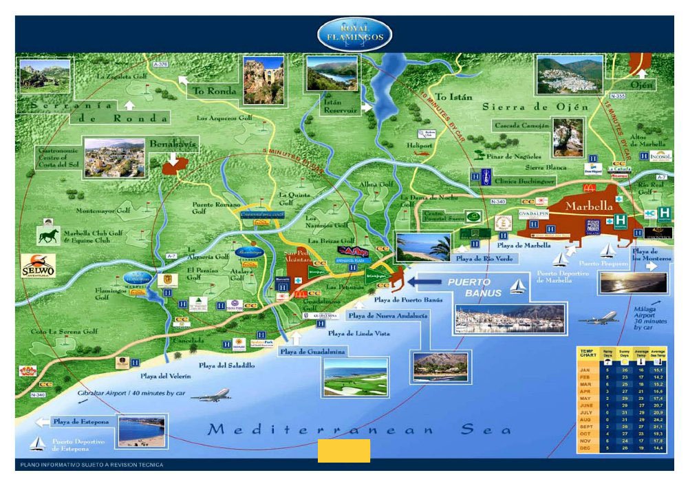 Испания марбелья побережье показать на карте жилье за рубежом
