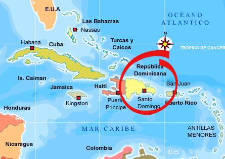 «Баскетбольная карта мира»: Доминиканская Республика