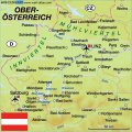 Мондзее на карте Австрии