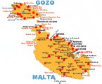 карта курорта Чиркеуа