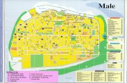карта курорта Мале