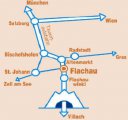 Транспортная карта Флахау