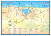 карта курорта Рас Аль-Хайма