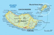 карта острова Порту Санту
