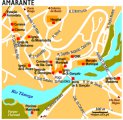 карта Амаранте