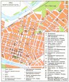 карта центральной части города Уфа