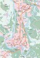 карта города Уфа