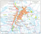карта города Астрахань