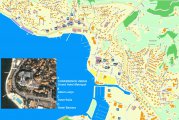 карта курорта Порторож