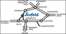 карта Зеефельд