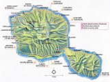 карта острова Таити