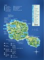 Туристическая карта Таити