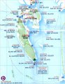 карта острова Ланта