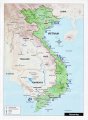 Туристическая карта Вьетнама