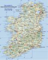 Карта дорог Ирландии
