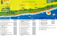 карта курорта Велек