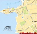 карта курорта Умаг - Истрия