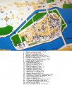карта курорта Трогир - Средняя Далмация