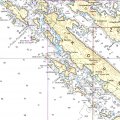 карта острова Корнаты