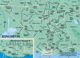 карта Кингстон