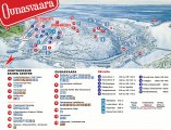 карта курорта Рованиеми