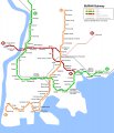 Карта метро Пусана