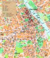 подробная карта города Варшава