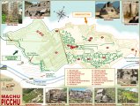 карта Мачу-Пикчу