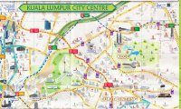 карта курорта Куала-Лумпур