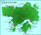 карта курорта Лангкави