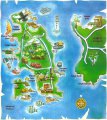 карта курорта Пангкор Лаут