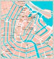 карта Гаага