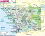 карта курорта Сан-Диего