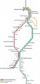 карта метро курорта Питтсбург