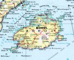 карта Бохоль