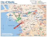 карта курорта Манила