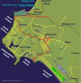 карта курорта Сиануквиль