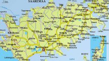 карта курорта Сааремаа