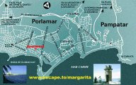 карта курорта Порламар