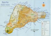карта Остров Пасхи
